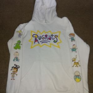 White Rugrats hoodie